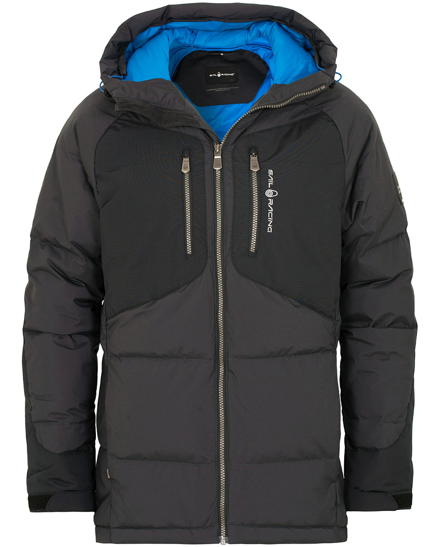 Sail racing patrol shop down jacket phantom grey