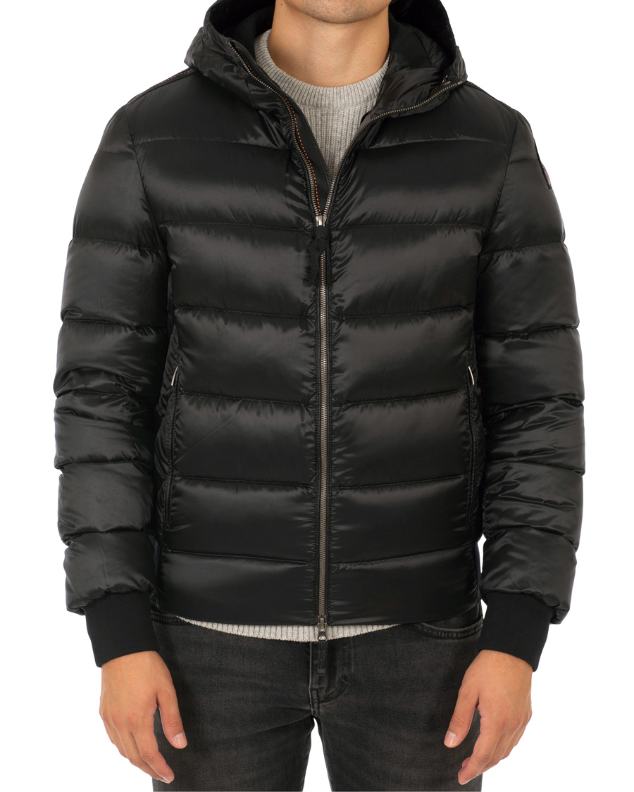 Parajumpers pharrell high gloss down cheap jacket black