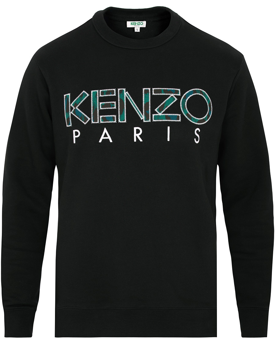 Herre | Trøjer | KENZO | Paris Sweatshirt Black