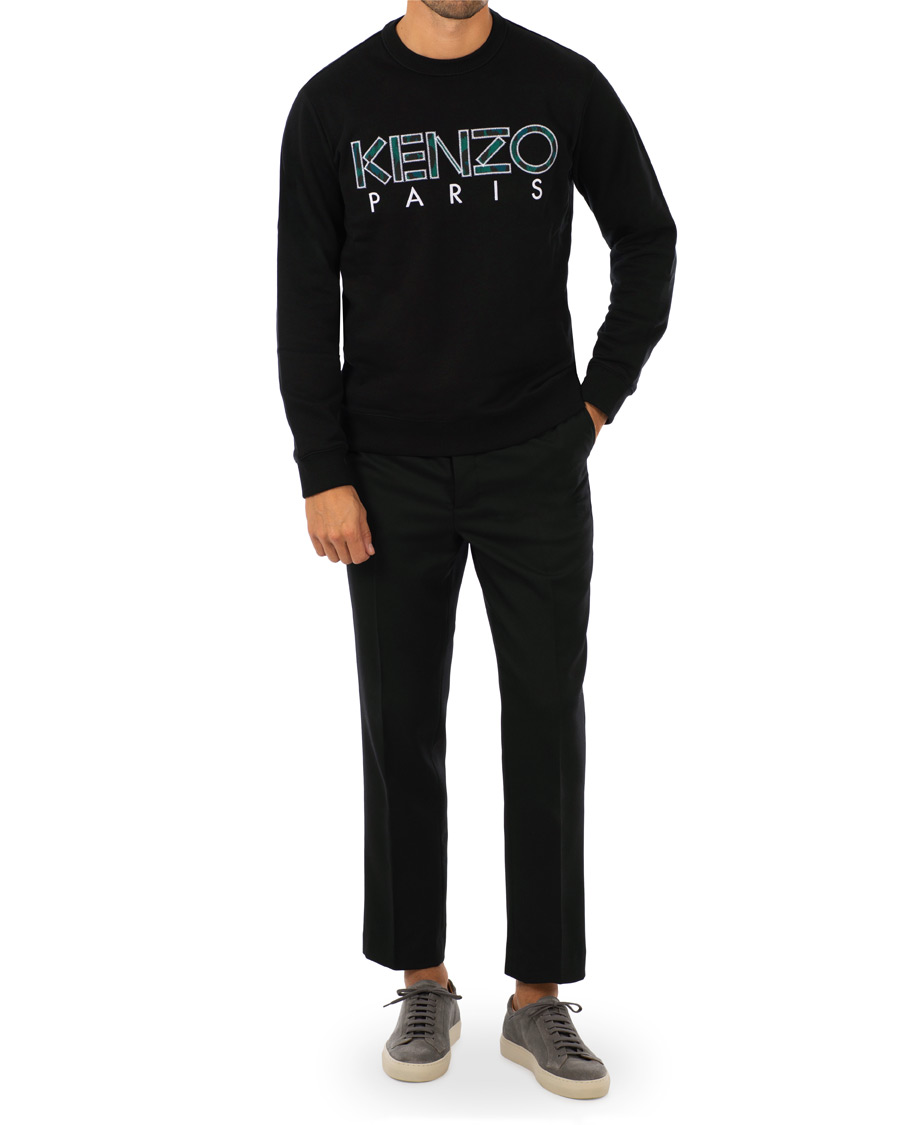 Herre | Trøjer | KENZO | Paris Sweatshirt Black
