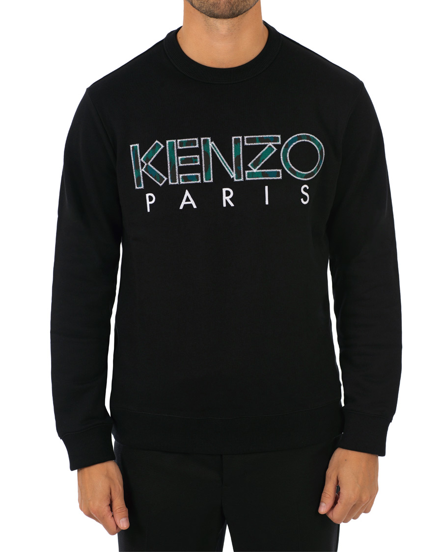 Herre | Trøjer | KENZO | Paris Sweatshirt Black