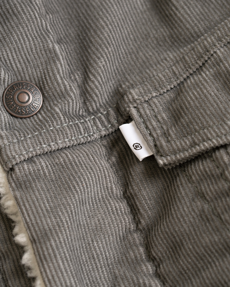 Levis pewter cord clearance jacket