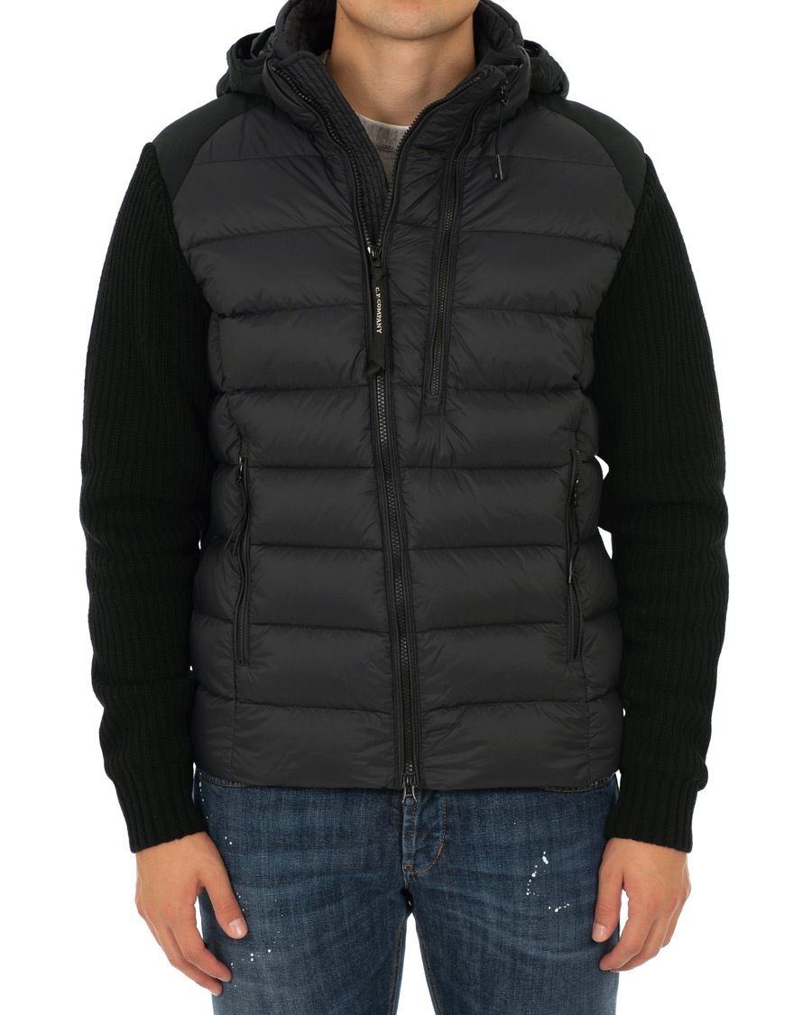 Cp company outlet knit jacket