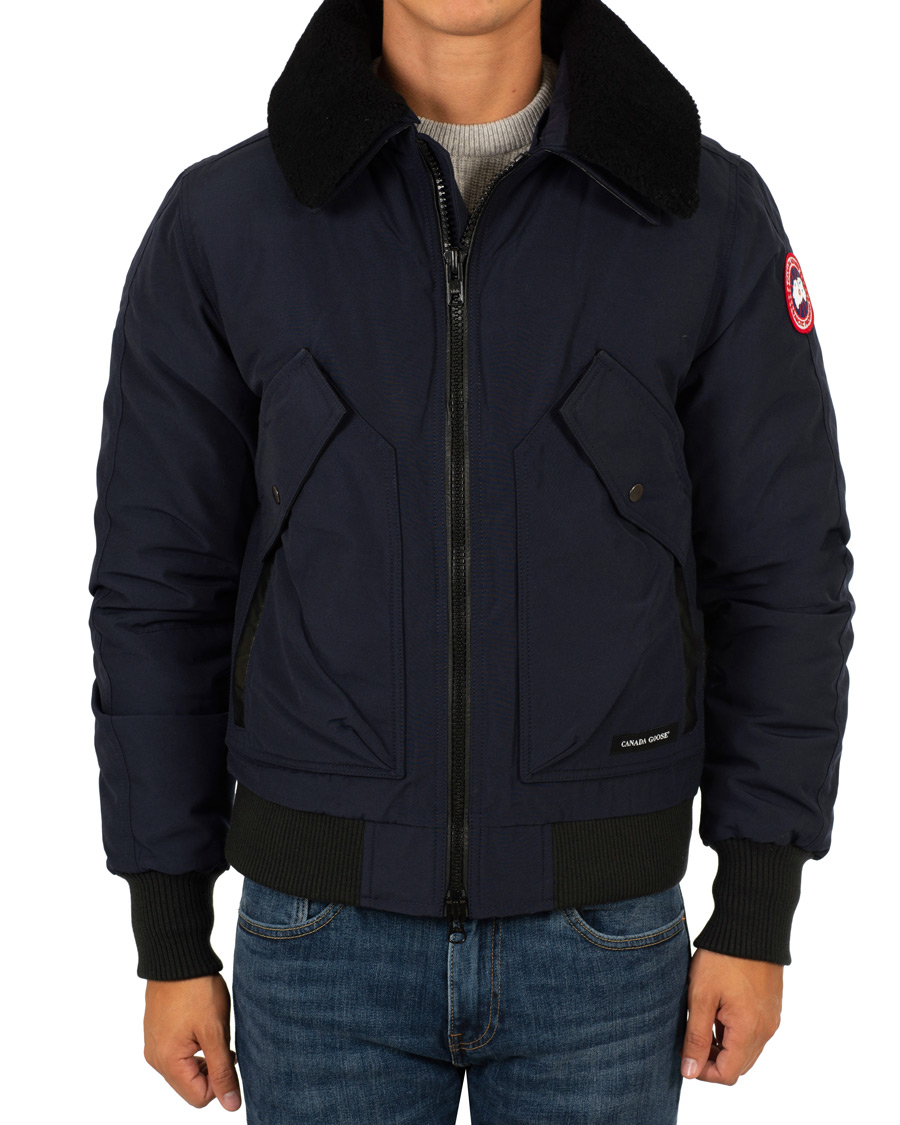 Canada Goose Bromley Bomber Admiral Blue CareOfCarl