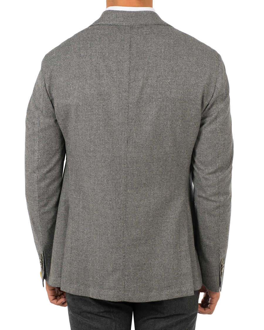 Herre | Blazere & jakker | L.B.M. 1911 | Jack Regular Fit Micro Tooth Blazer Light Grey