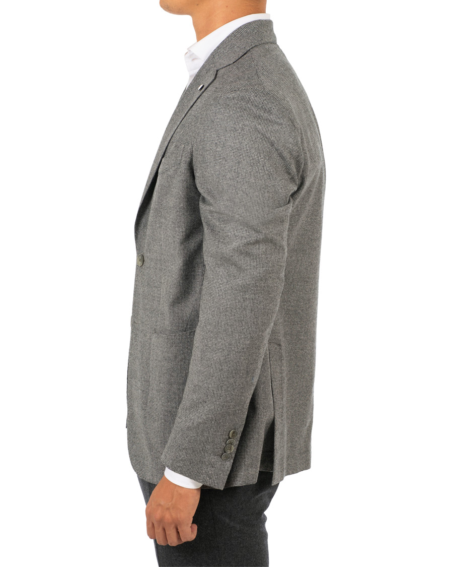 Herre | Blazere & jakker | L.B.M. 1911 | Jack Regular Fit Micro Tooth Blazer Light Grey