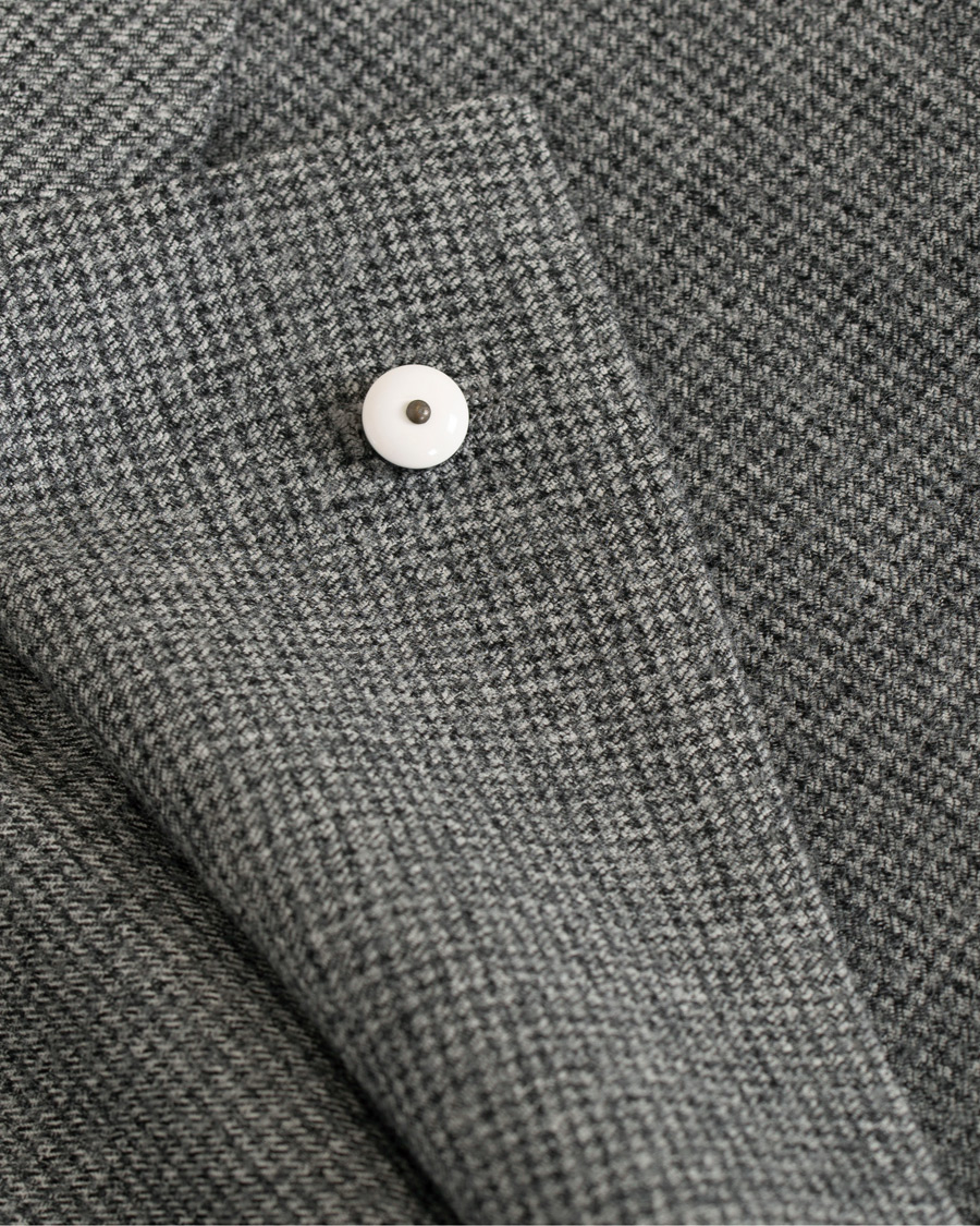 Herre | Blazere & jakker | L.B.M. 1911 | Jack Regular Fit Micro Tooth Blazer Light Grey