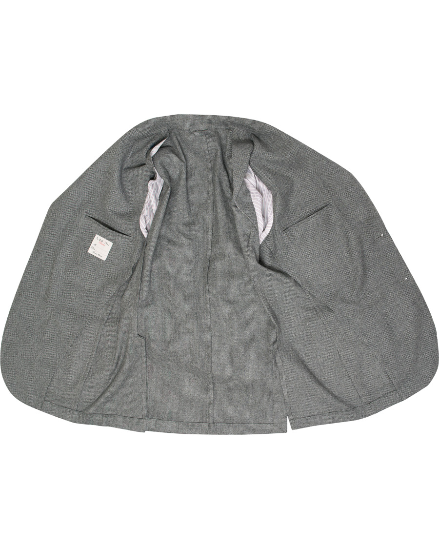 Herre | Blazere & jakker | L.B.M. 1911 | Jack Regular Fit Micro Tooth Blazer Light Grey