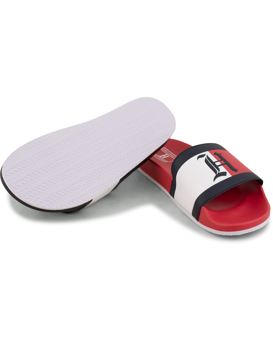 Tommy hilfiger cheap lewis hamilton slides