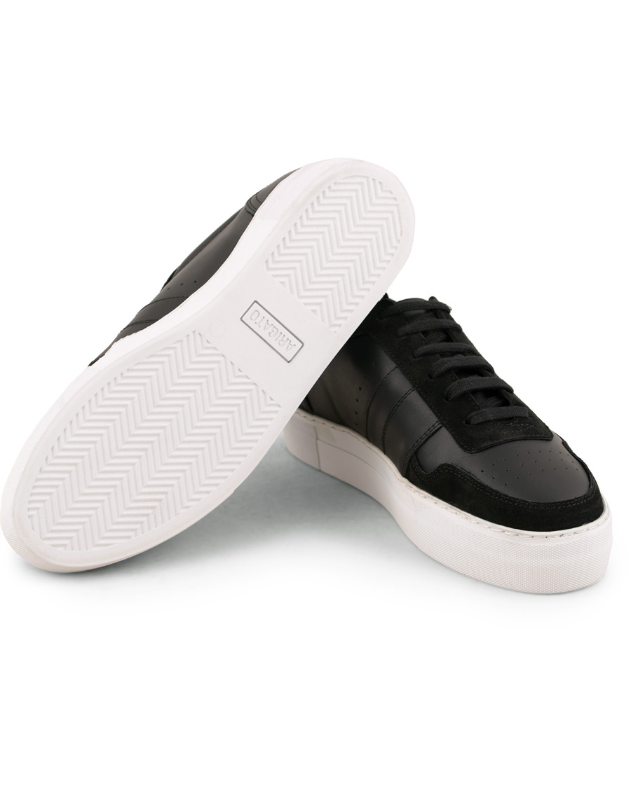 Axel Arigato Detailed Platform Sneaker Black Leather CareOfCarl.dk