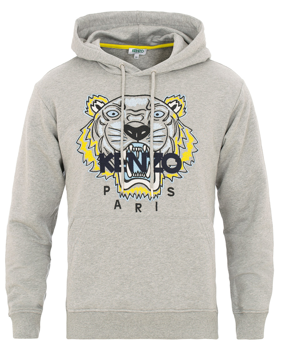 Kenzo 2025 hoodie grå