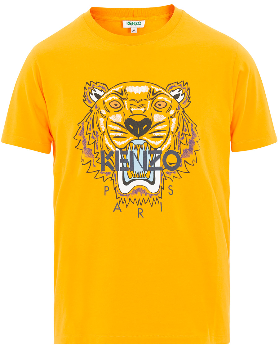 Kenzo t shirt discount orange