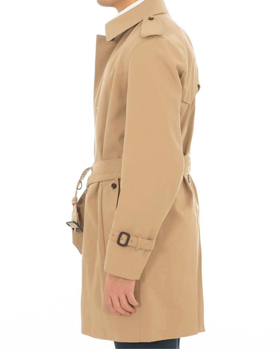 Aquascutum Corby Single Breasted Trenchcoat Camel CareOfCarl.dk