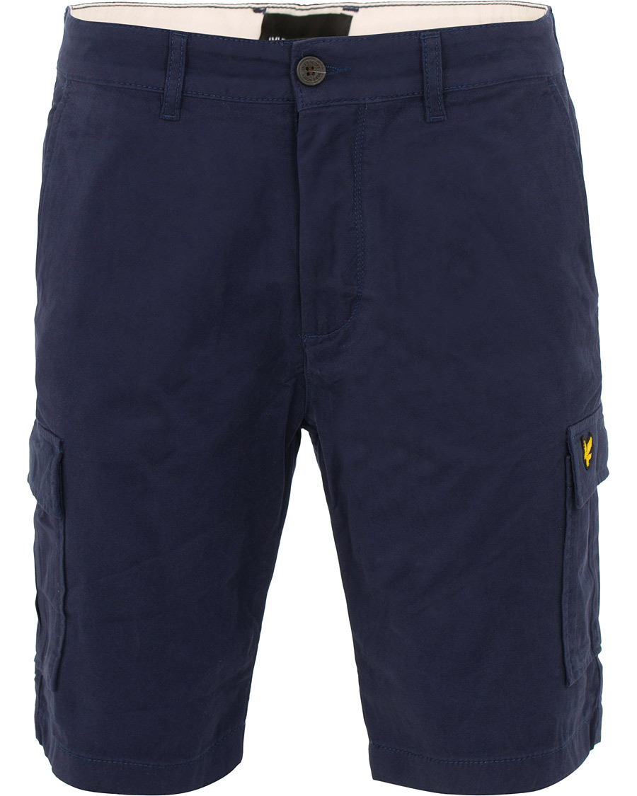 Lyle and scott hot sale cargo shorts navy