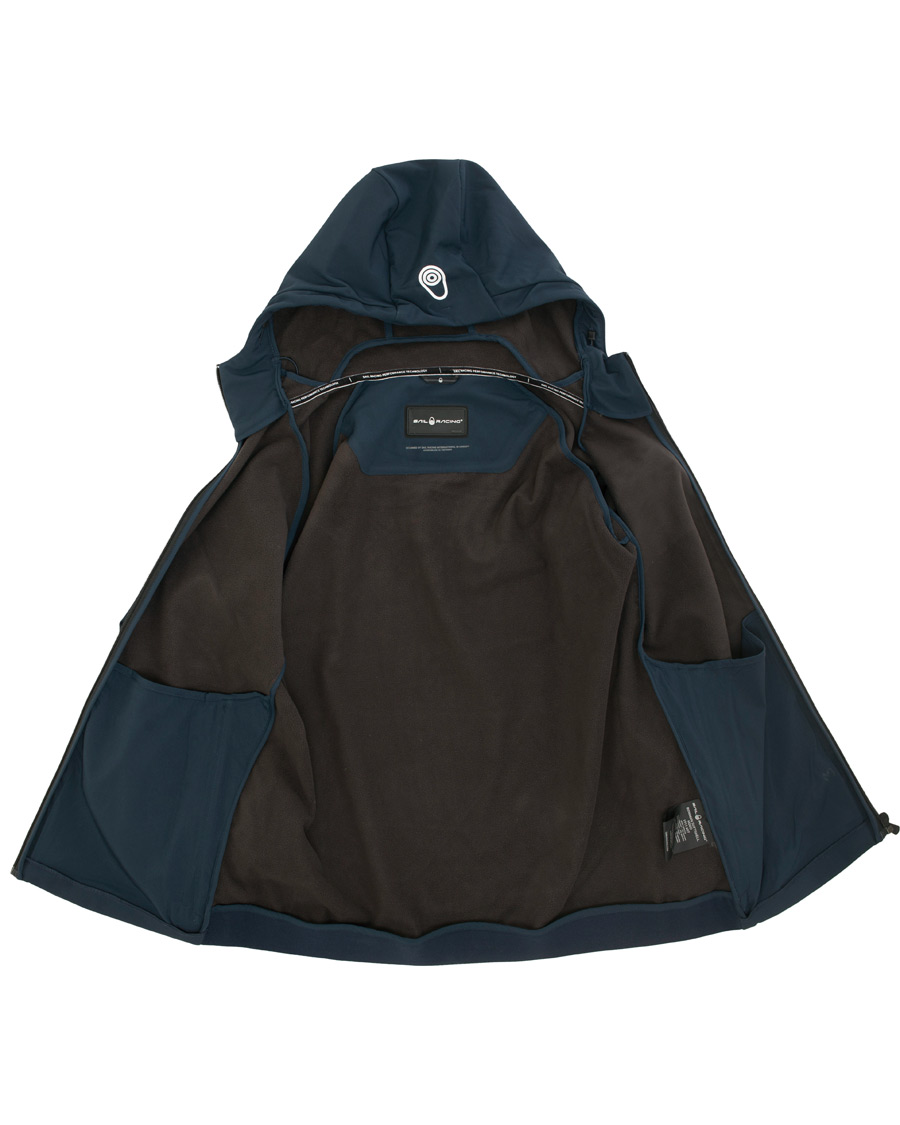 Sail racing bowman online softshell hood