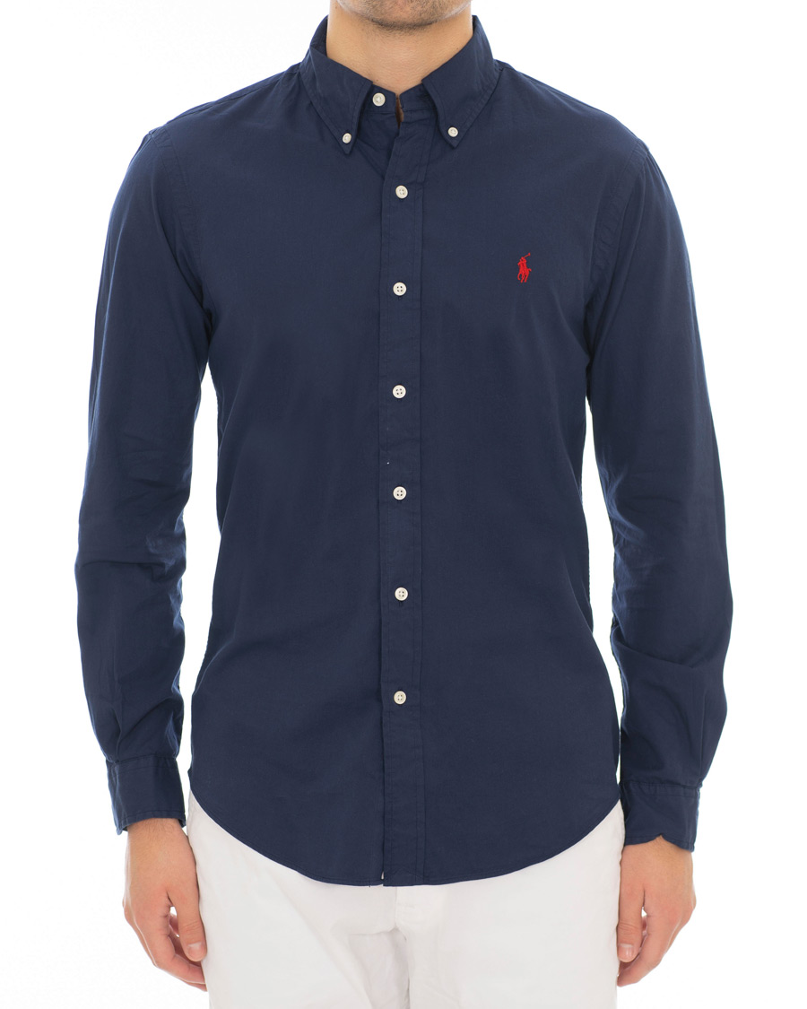 polo featherweight twill shirt