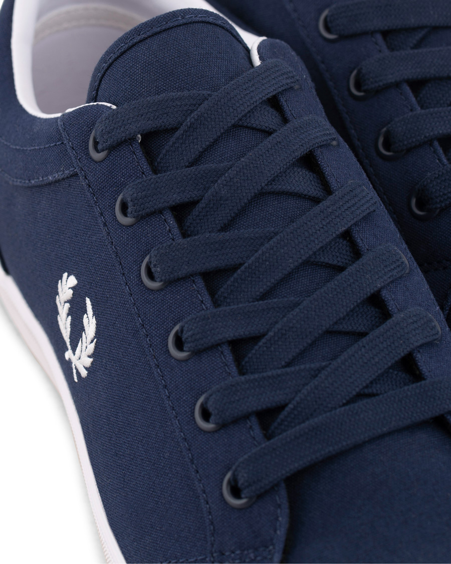 Fred perry baseline canvas best sale