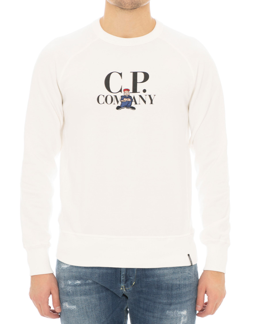 Cp company comics and cars clearance sweatshirt