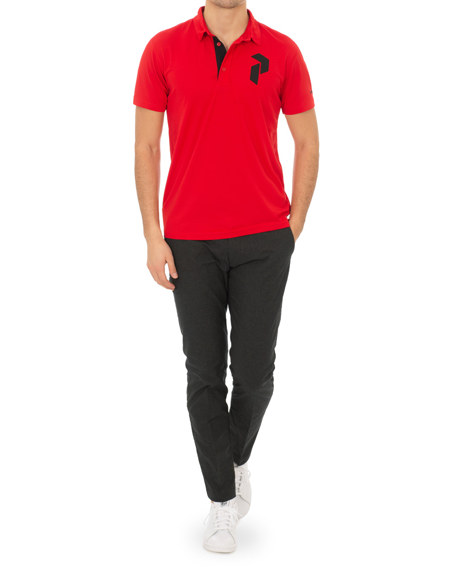 Peak Performance Panmore Polo Red CareOfCarl