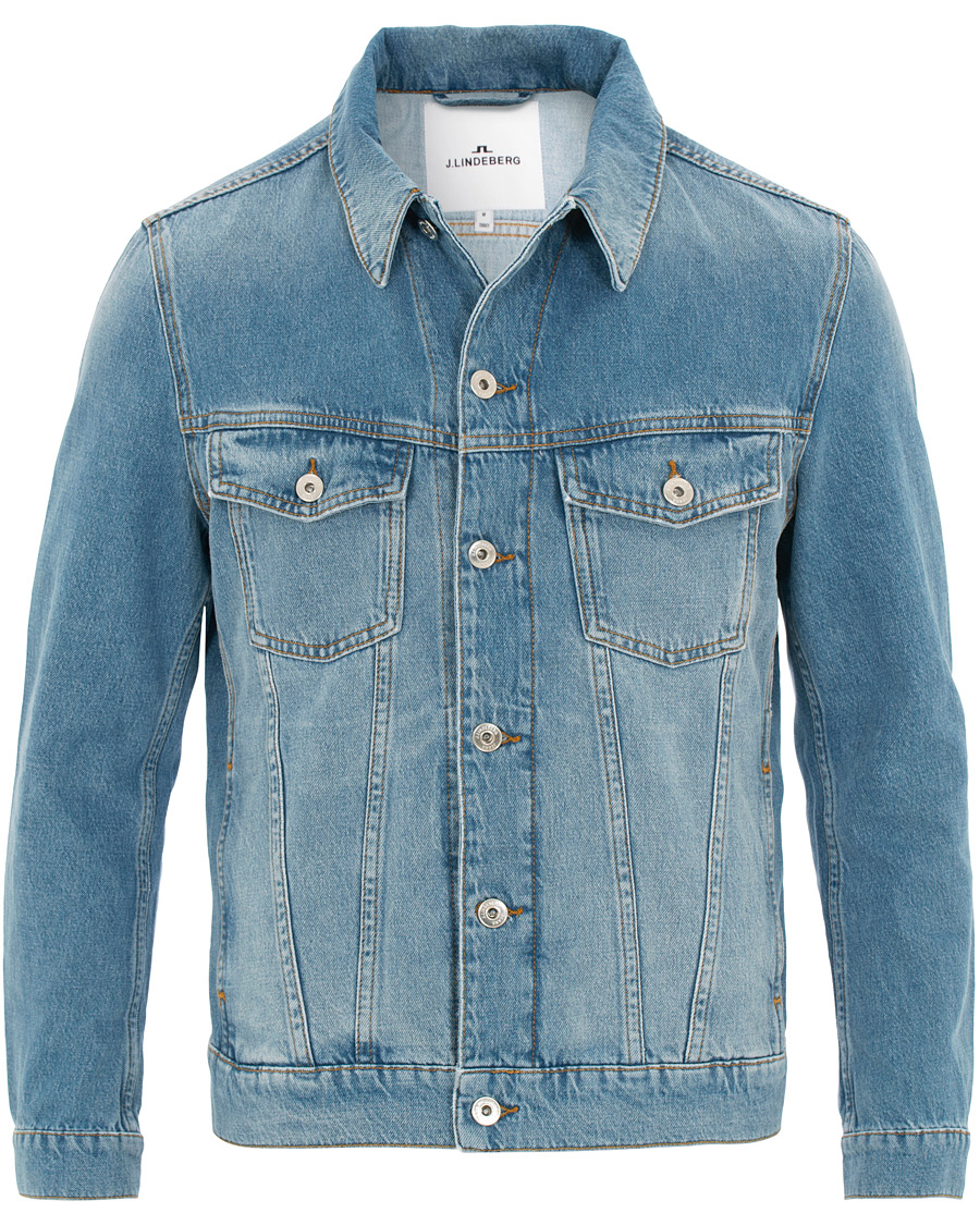 J lindeberg denim store jacket