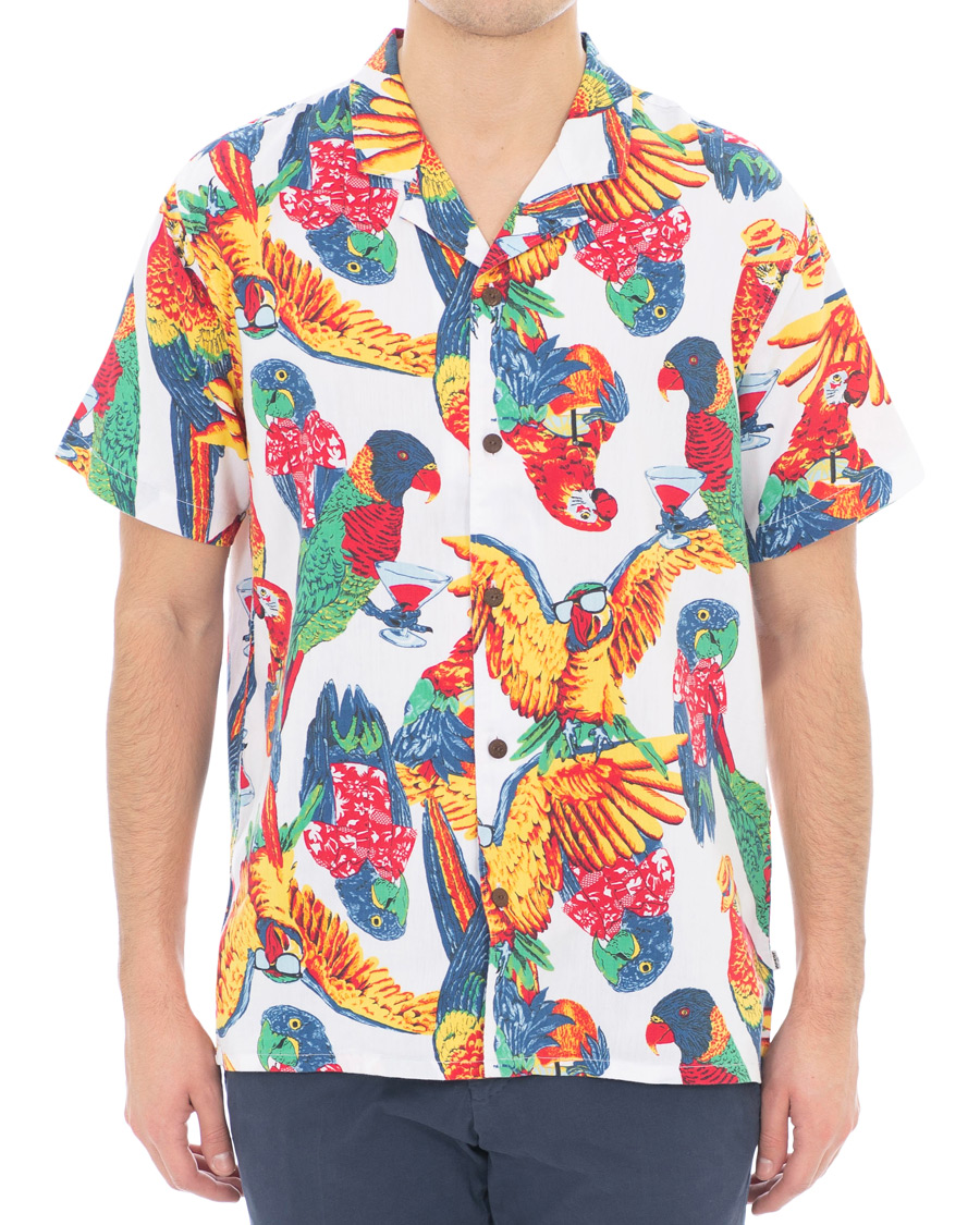 Levi's parrot best sale shirt