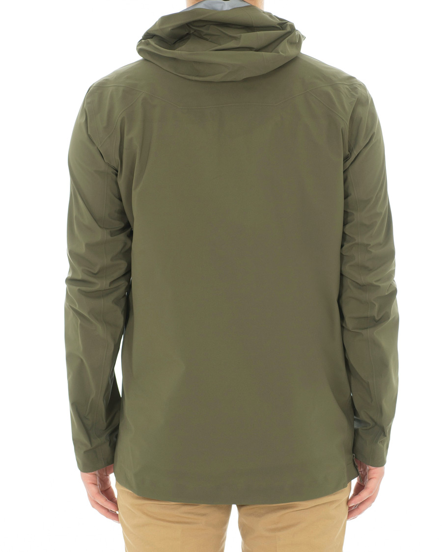 Arc'Teryx Veilance Conduct Anorak Loden Green - CareOfCarl.dk