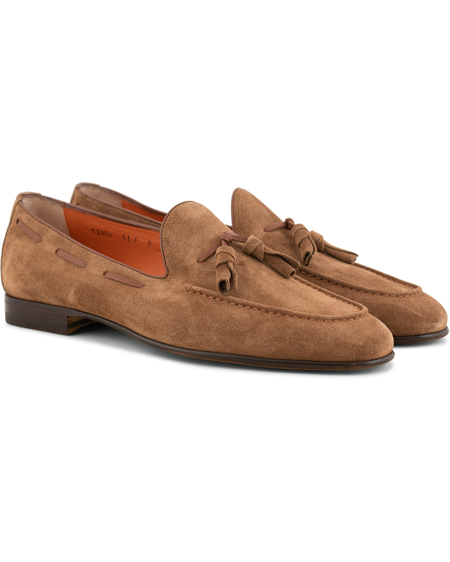 santoni carlos loafers