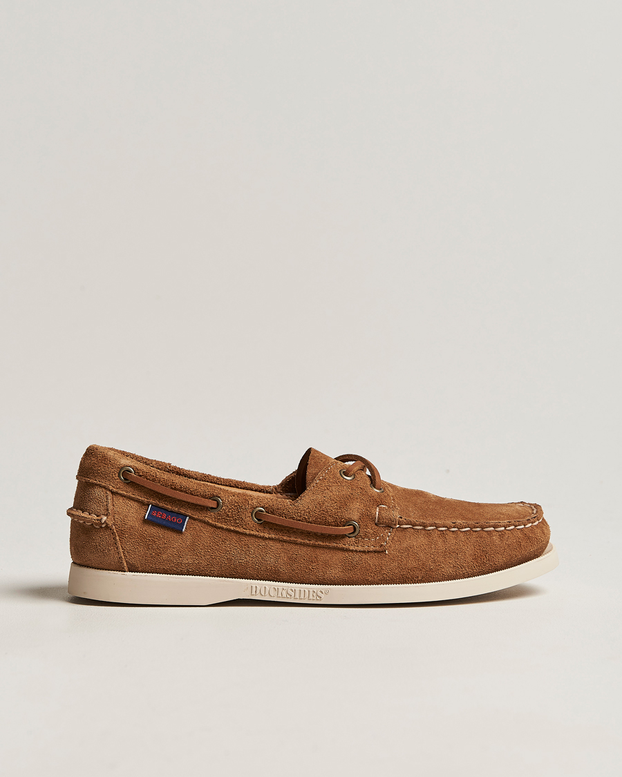 Sebago deals suede docksides