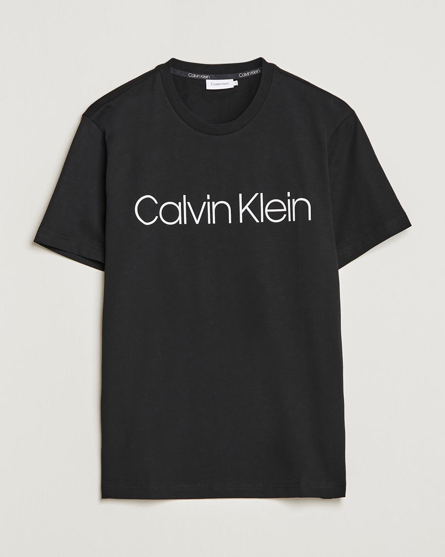 Calvin Klein Front Logo Black CareOfCarl.dk
