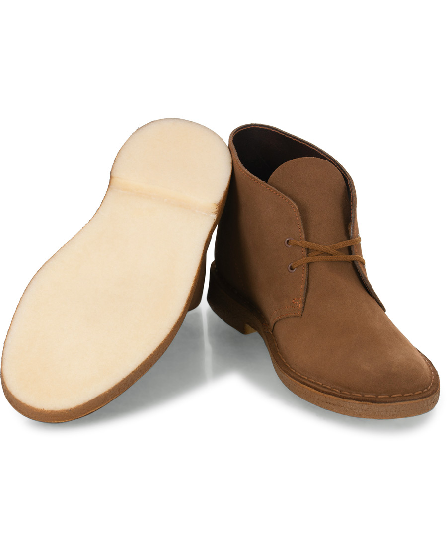 Herre | Clarks Originals Desert Boot Cola Suede | Clarks Originals | Desert Boot Cola Suede