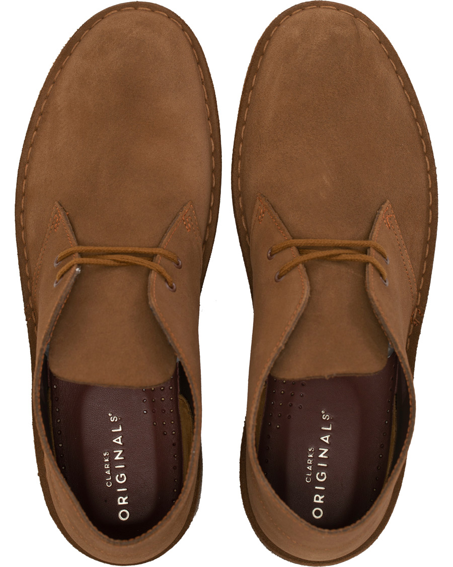 Herre | Clarks Originals Desert Boot Cola Suede | Clarks Originals | Desert Boot Cola Suede