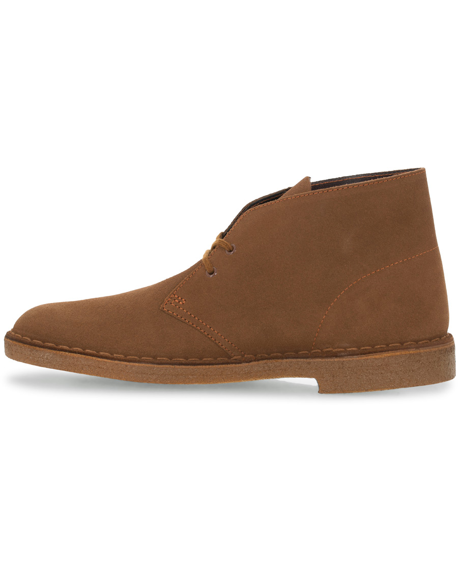 Herre | Clarks Originals Desert Boot Cola Suede | Clarks Originals | Desert Boot Cola Suede