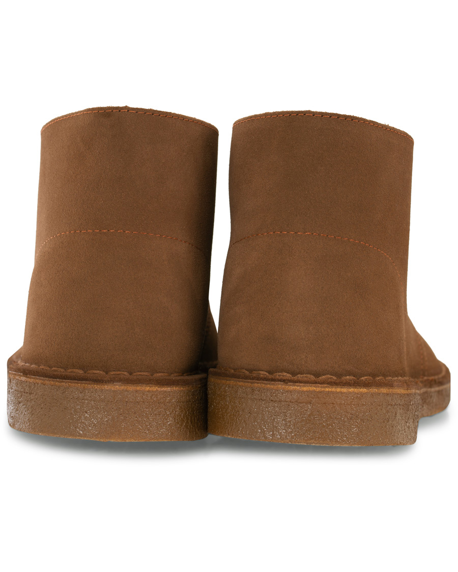 Herre | Clarks Originals Desert Boot Cola Suede | Clarks Originals | Desert Boot Cola Suede