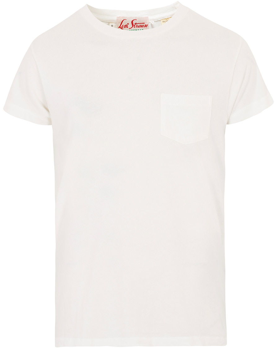 Herre | T-Shirts | Levi's Vintage Clothing | 1950´s Sportswear Tee White