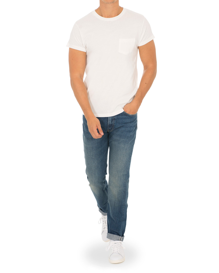 Herre | T-Shirts | Levi's Vintage Clothing | 1950´s Sportswear Tee White