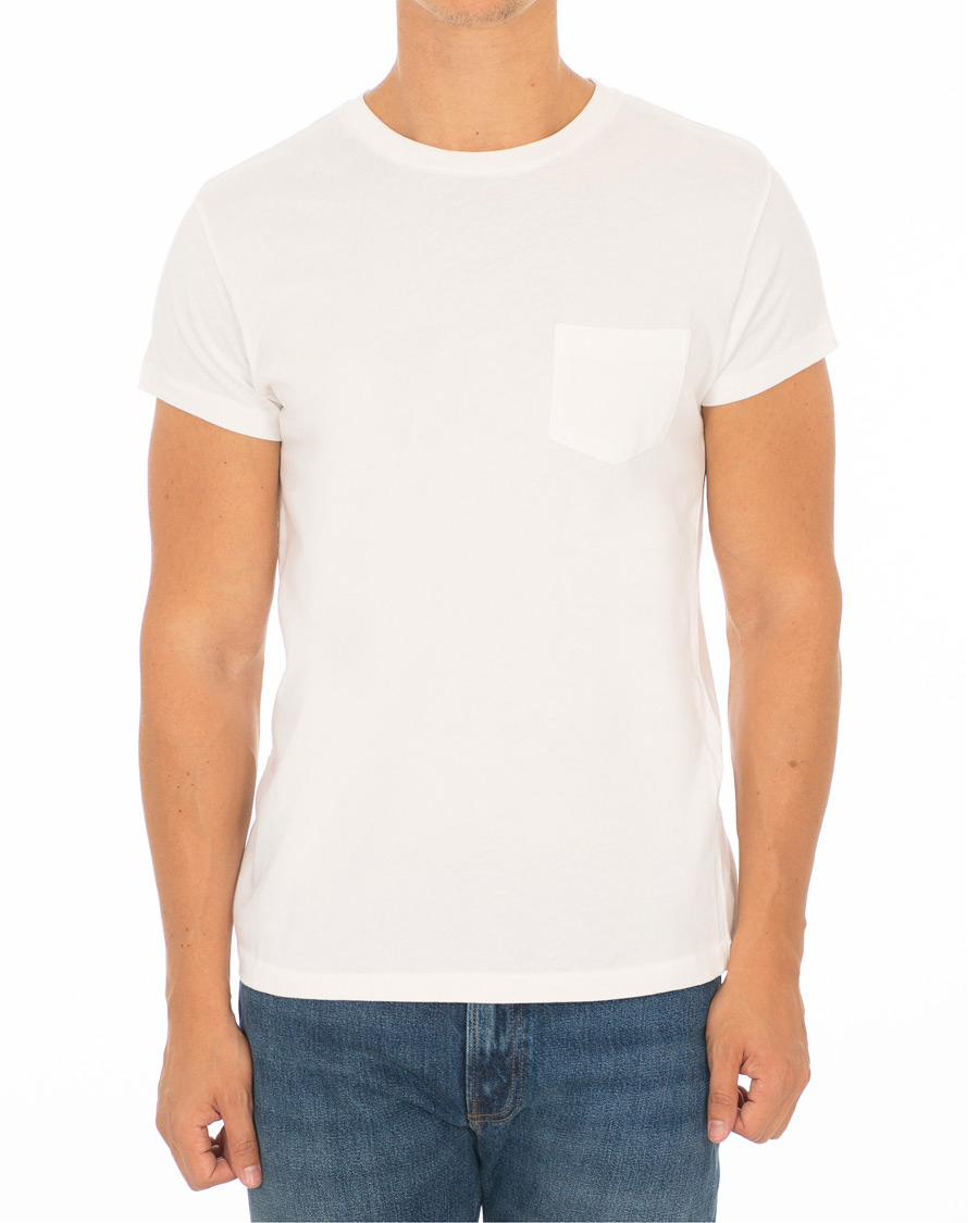 Herre | T-Shirts | Levi's Vintage Clothing | 1950´s Sportswear Tee White