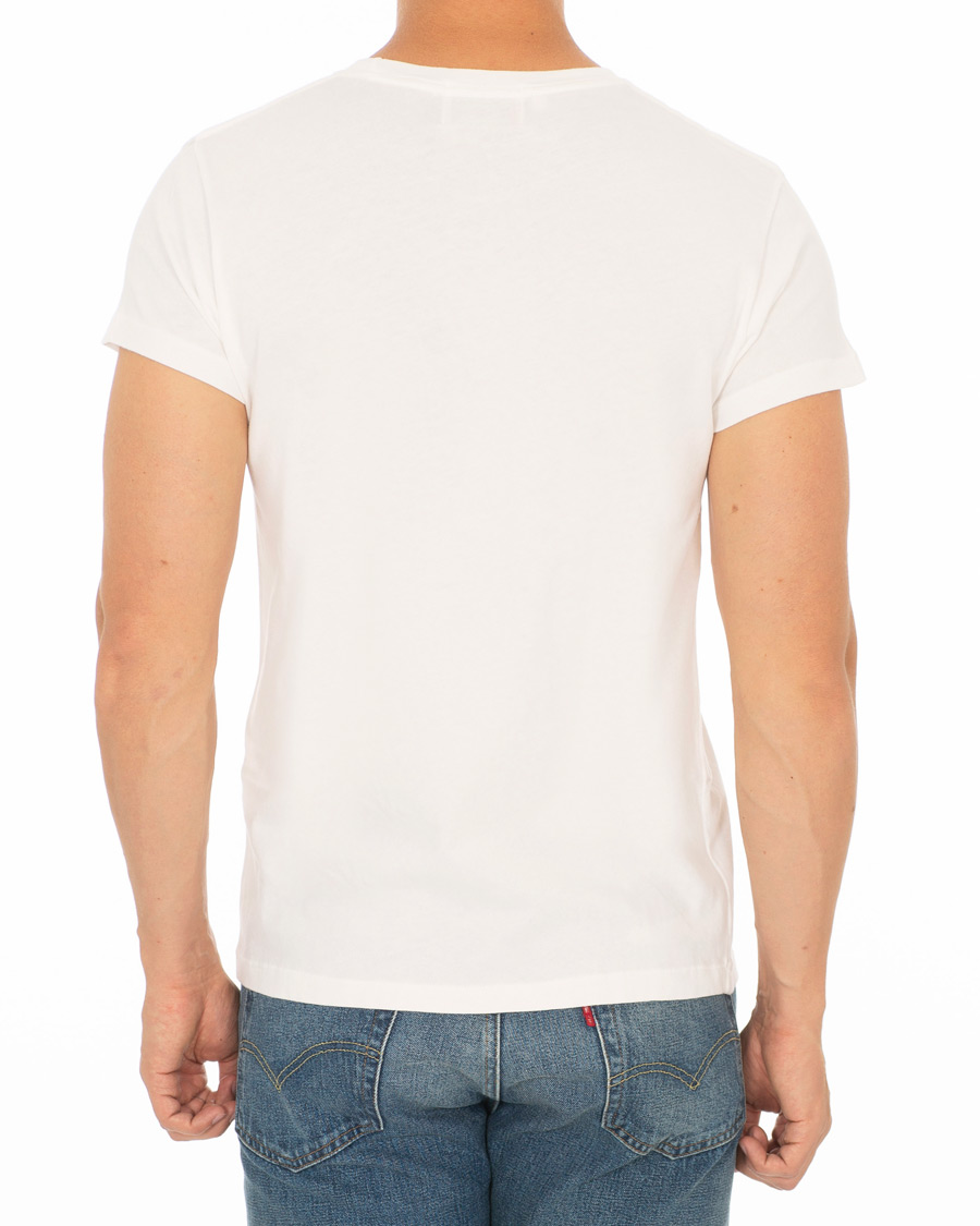 Herre | T-Shirts | Levi's Vintage Clothing | 1950´s Sportswear Tee White
