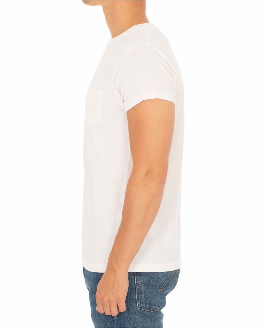 Herre | T-Shirts | Levi's Vintage Clothing | 1950´s Sportswear Tee White