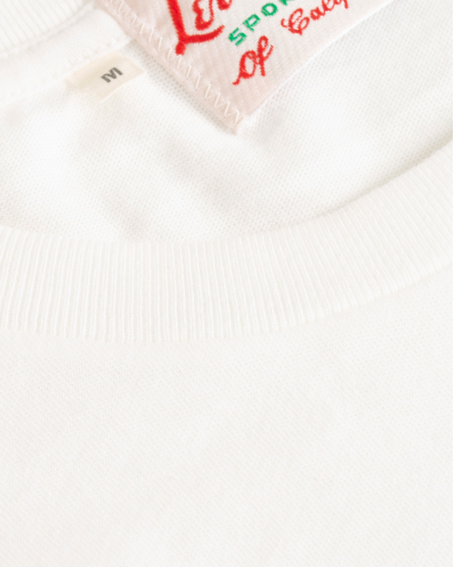 Herre | T-Shirts | Levi's Vintage Clothing | 1950´s Sportswear Tee White