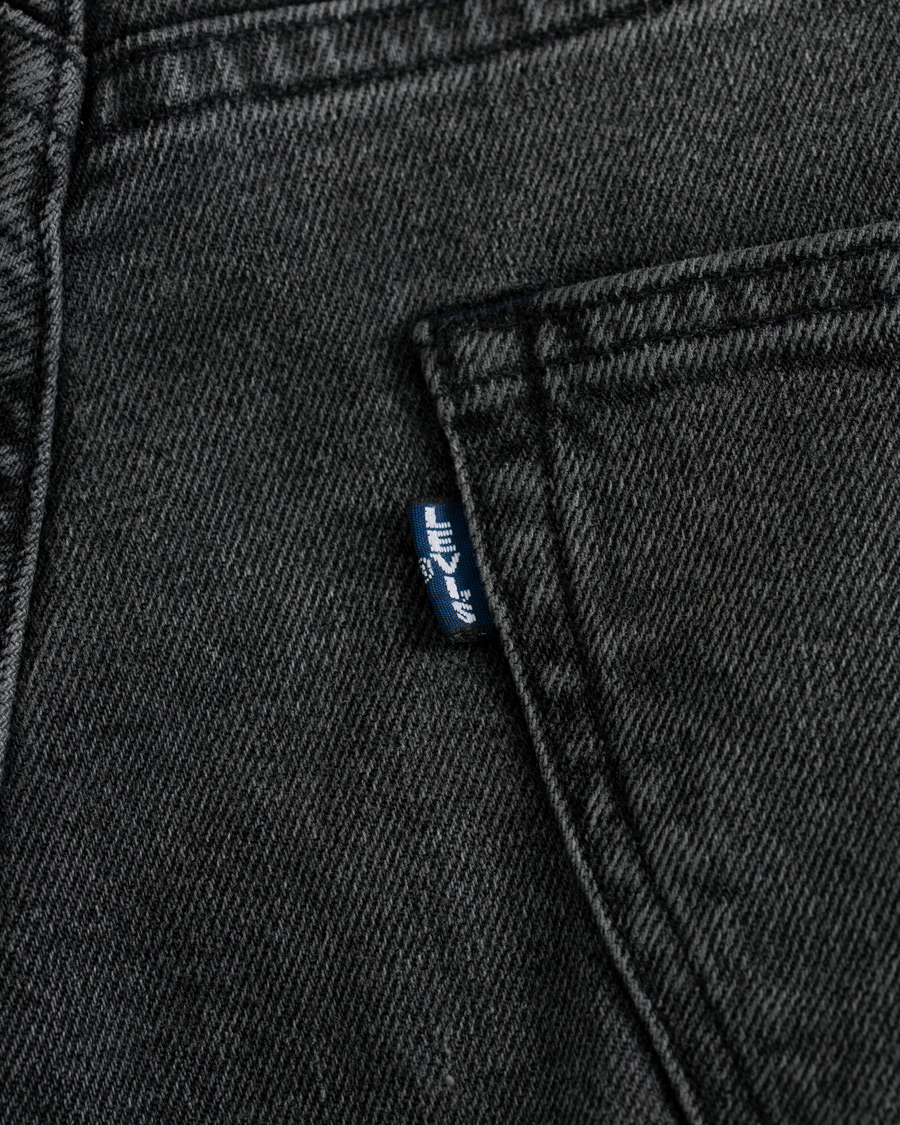 levi's made and crafted 512 black wolf