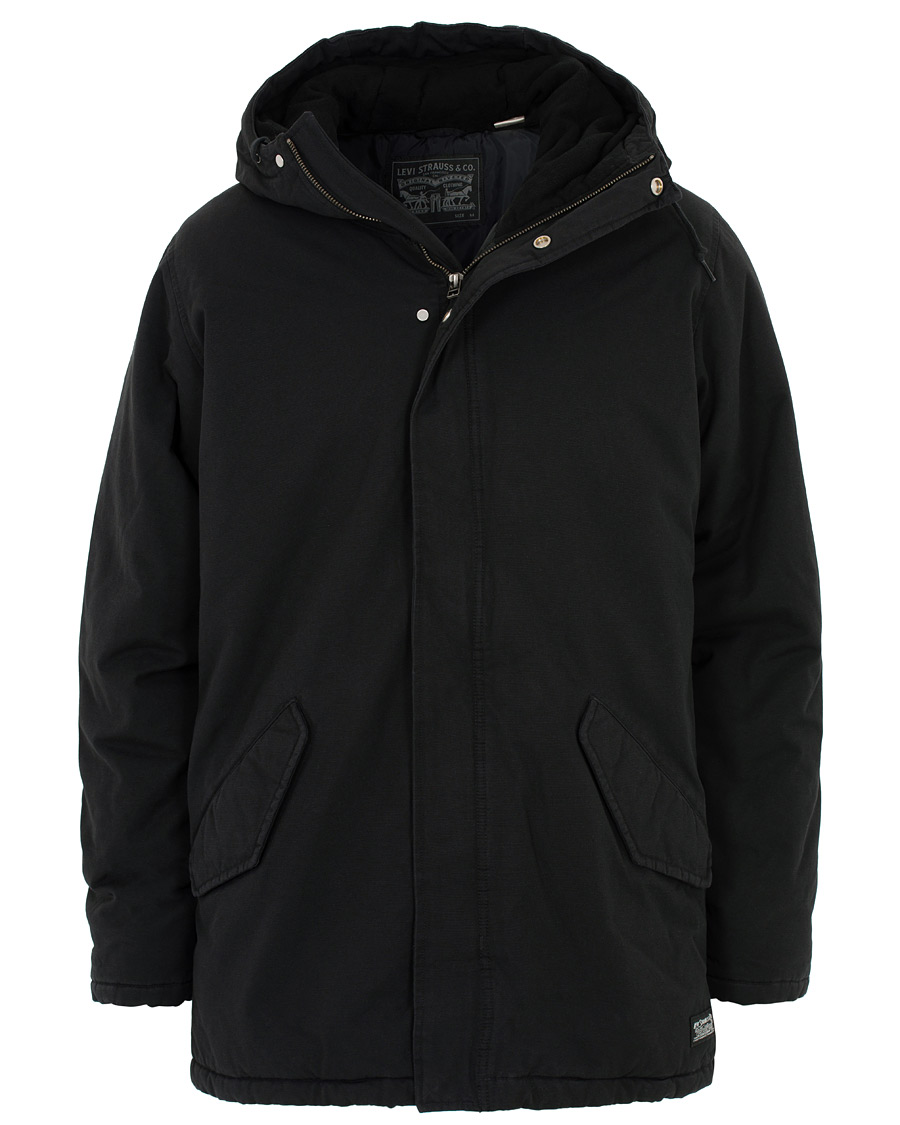 Levi's Thermore Padded Parka Caviar -