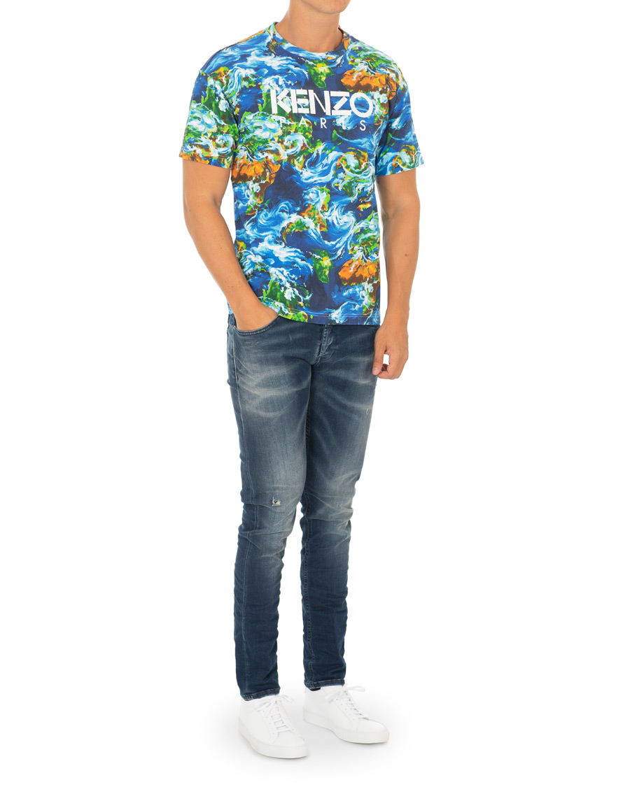 Kenzo world t discount shirt