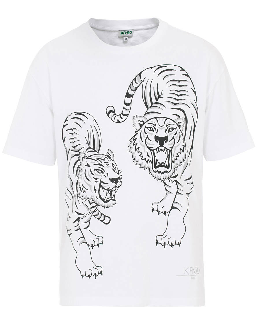 kenzo double tiger t shirt