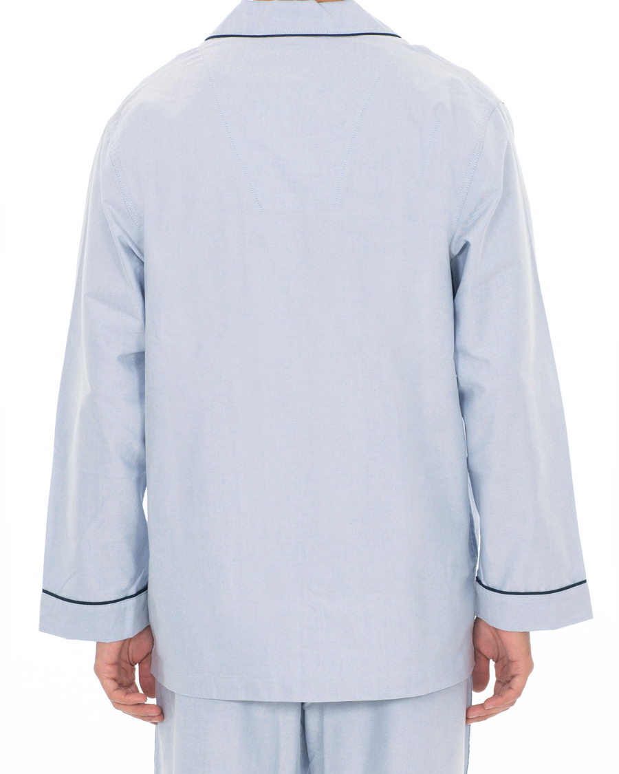 Herre | Pyjamas & Morgenkåber | Brooks Brothers | Classic Oxford Pyjamas Light Blue