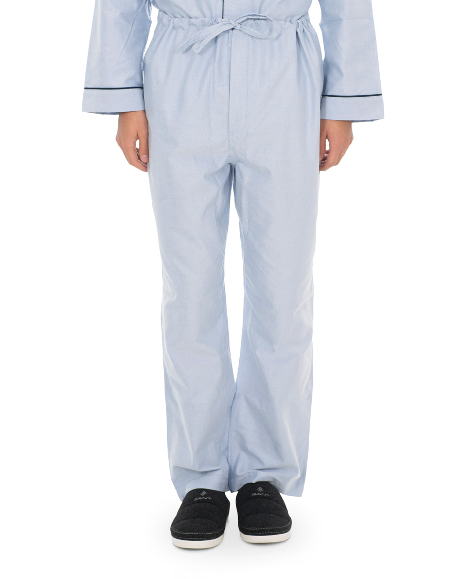 Herre | Pyjamas & Morgenkåber | Brooks Brothers | Classic Oxford Pyjamas Light Blue
