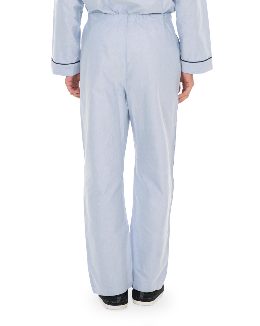 Herre | Pyjamas & Morgenkåber | Brooks Brothers | Classic Oxford Pyjamas Light Blue