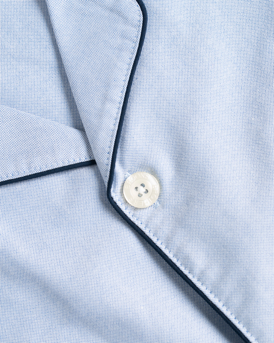 Herre | Pyjamas & Morgenkåber | Brooks Brothers | Classic Oxford Pyjamas Light Blue