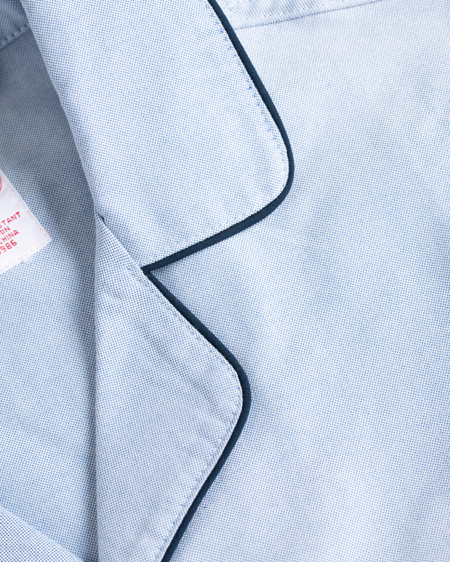 Herre | Pyjamas & Morgenkåber | Brooks Brothers | Classic Oxford Pyjamas Light Blue