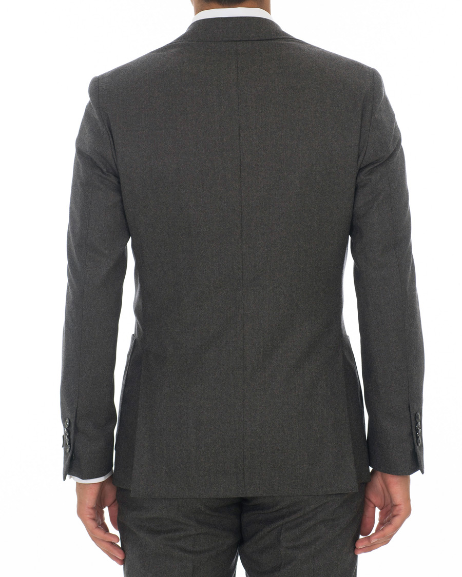 Herre | Blazere & jakker | Morris Heritage | Mike Patch Pocket Flannel Blazer Brown