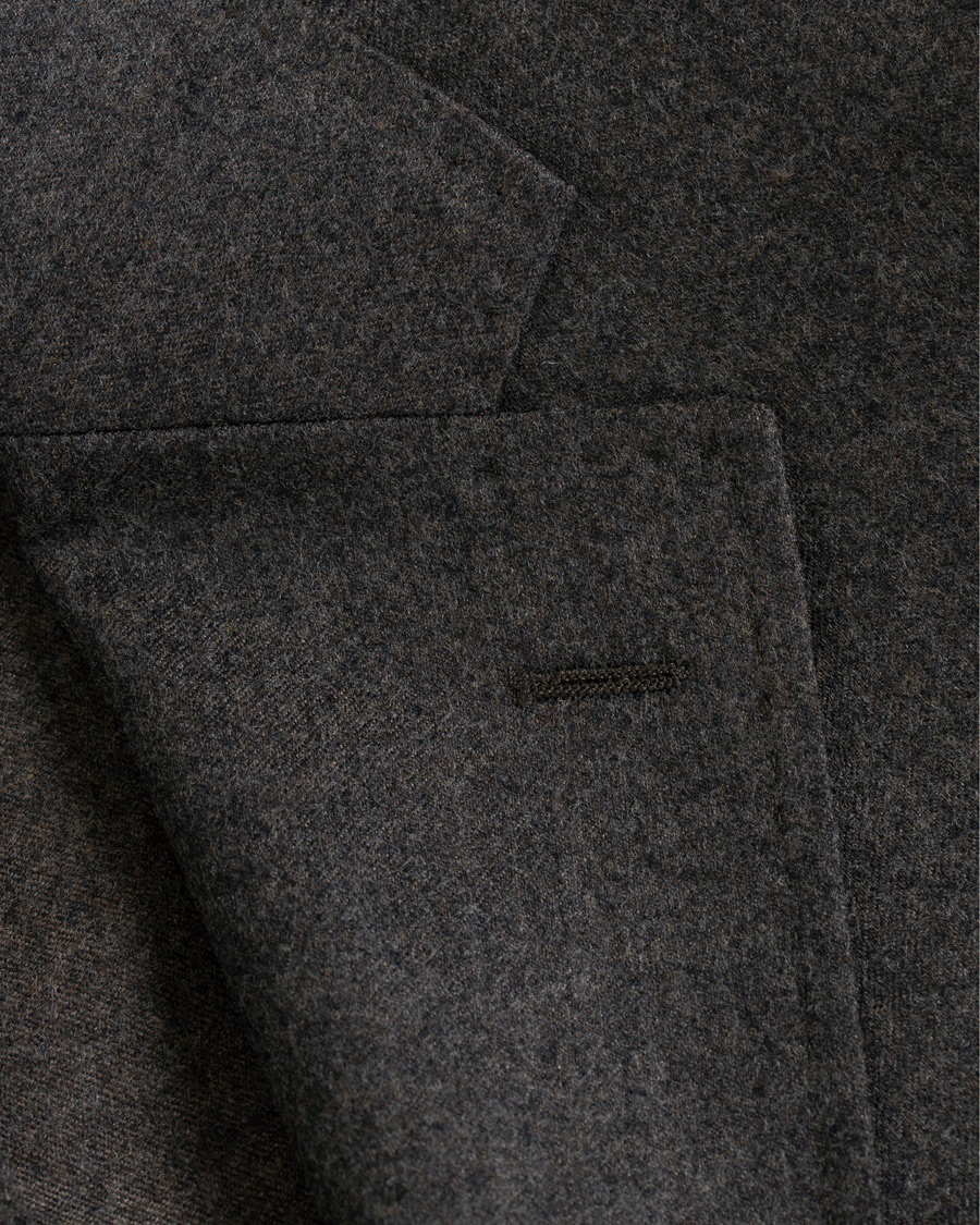 Herre | Blazere & jakker | Morris Heritage | Mike Patch Pocket Flannel Blazer Brown
